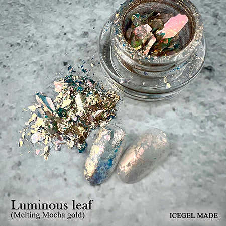 ICE GEL Luminous Leaf Mocha Gold