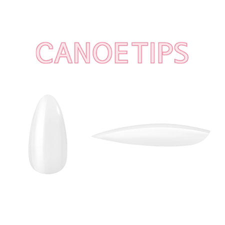 Fantasy Nails DIAMI CANOE TIPS  Canoe Tip 1 Box 360P