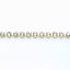 MATIERE Gold Rhinestone Chain  Crystal 2mm