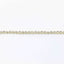 MATIERE Gold Rhinestone Chain  Crystal 2mm