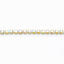 MATIERE Gold Rhinestone Chain  Aurora 1.5mm