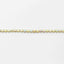 MATIERE Gold Rhinestone Chain  Aurora 2mm