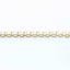 MATIERE Gold Rhinestone Chain Pearl 2mm