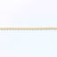 MATIERE Gold Rhinestone Chain Pearl 2mm