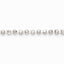 MATIERE Silver Rhinestone Chain  Crystal 2mm