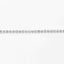 MATIERE Silver Rhinestone Chain  Crystal 2mm