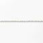 MATIERE Silver Rhinestone Chain  Aurora 1.5mm