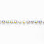 MATIERE Silver Rhinestone Chain  Aurora 2mm