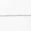 MATIERE Silver Rhinestone Chain  Aurora 2mm