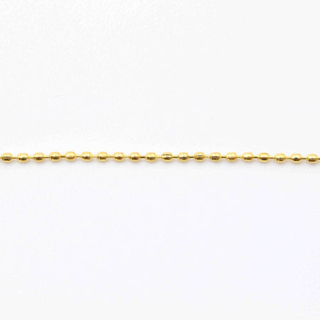 MATIERE Ball Chain Gold 0.8mm