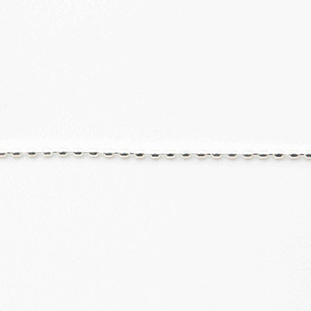 MATIERE Ball Chain  Silver 0.8mm