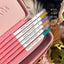 Baby Mirage Multi Metallic Pen 6-Color Set + Brush Case