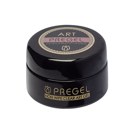 PREGEL Non-Wipe Clear Art Gel 4G