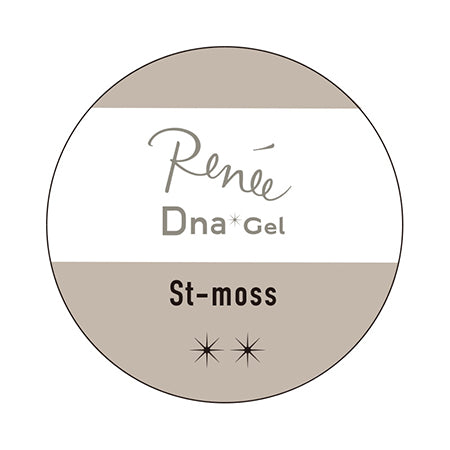 Dna Gel x Renee Color Gel  # St-Moss  2.5G