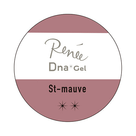 Dna Gel x Renee Color Gel # St-Mauve  2.5G