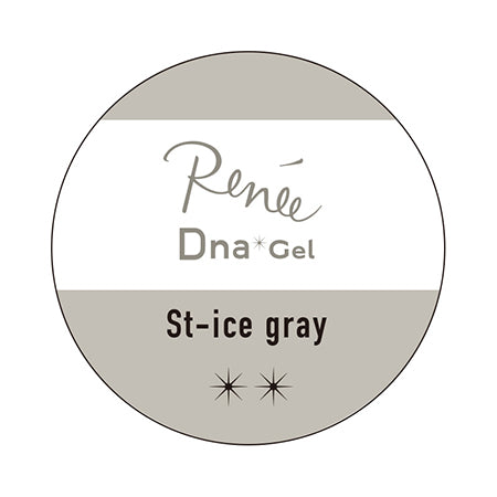 Dna Gel x Renee Color Gel # St-ice Gray 2.5G