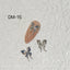 D Nail Jewelry Bijou Parts DM-15 2P