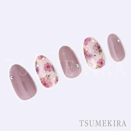 Tsumekira filer Produce 1 Fluffy Flower NN-FIL-102