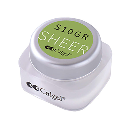 Calgel ◆ Color Gel Plus  Sunny Green  2.5G