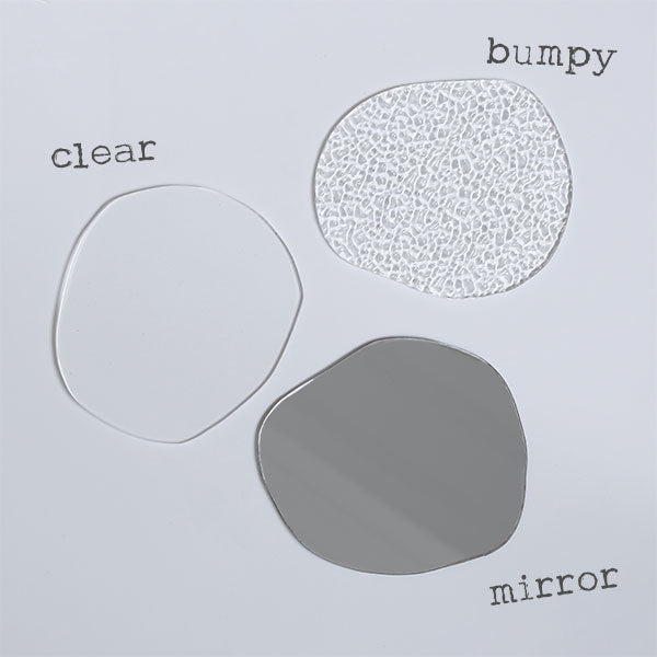 SHAREYDVA Ibitsu Na Plate Mirror