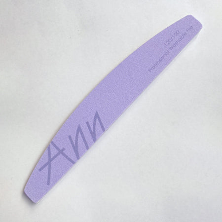 Ann Professional Premium Nail File Moon Type 120/150