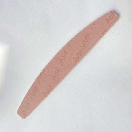 Ann Professional Premium Nail File Moon Type 180/220
