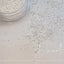 D Nail Crystal Stone Powder  White