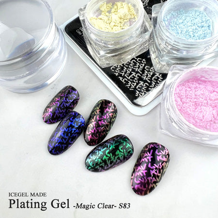 ICE GEL A BLACK Plating Gel 3G