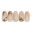 Photo Nail PRO  RUMI-011 Real Pressed Floret