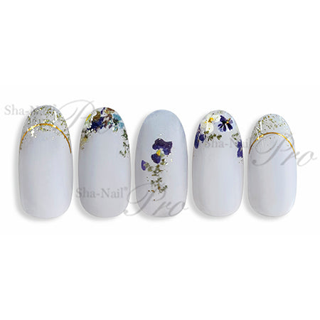 Photo Nail PRO  RUMI-011 Real Pressed Floret