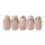 Photo Nail Plus FR-RSL01  [French] Smile Line Gold