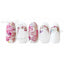 Photo Nail Plus  FR-RSL02  [French] Pink Blossom