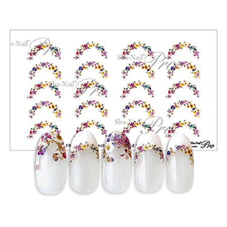 Photo Nail Plus FR-RRP01 [French] Real Pressed Floret Petal