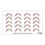 Photo Nail Plus FR-RRP01 [French] Real Pressed Floret Petal