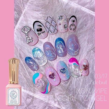 Lily Gel Non-wipe Unicorn Top Gel 10G