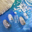 SONAIL Marine Shell Mix Size Nail Parts FY000248 2G