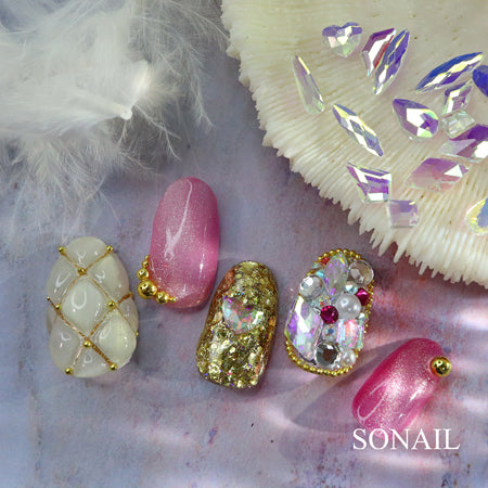 SONAIL Crystal Art Symbol Assorted Nail Parts  FY000258