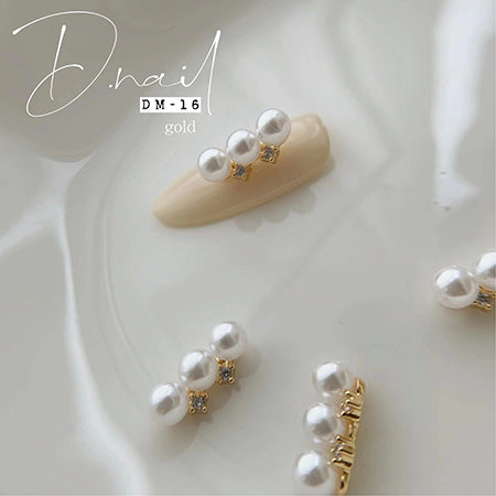 D Nail Jewelry Bijou Parts DM-16 2P