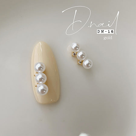D Nail Jewelry Bijou Parts DM-16 2P