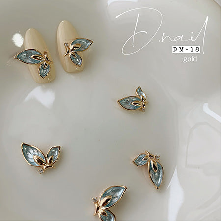 D Nail Jewelry Bijou Parts DM-18 2P