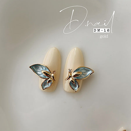 D Nail Jewelry Bijou Parts DM-18 2P