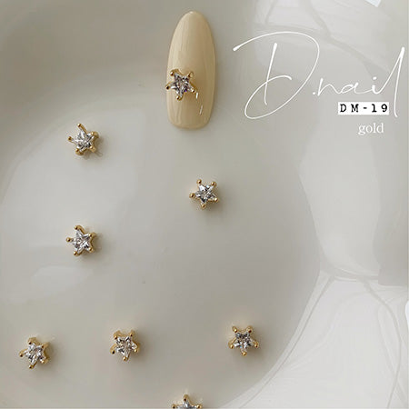 D Nail Jewelry Bijou Parts DM-19 2P