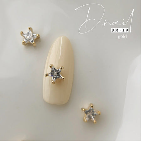 D Nail Jewelry Bijou Parts DM-19 2P