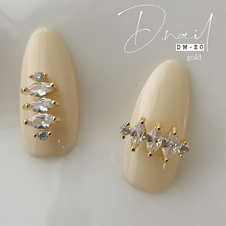 D Nail Jewelry Bijou Parts DM-20 2P