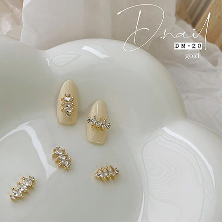 D Nail Jewelry Bijou Parts DM-20 2P