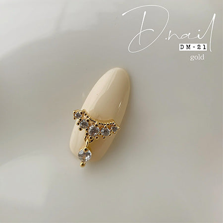 D Nail Jewelry Bijou Parts DM-21 2P