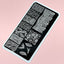 ICE GEL Metal Plate Botanical AP-14