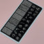 ICE GEL Metal Plate  Pop Art AP-15
