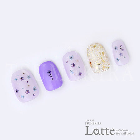 Tsumekira [Latte] Dried Flower Mini3  LT-DFM-103