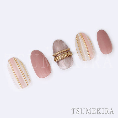 Tsumekira Sheer Check 2  NN-SCH-102